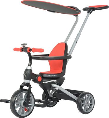 2022 Blue G.W. N.W 10.61kg/8.66KG Direktrabatt für Baby-Faltdreirad zum Autofahren
