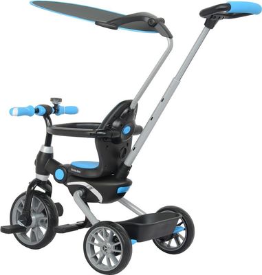 2022 Blue G.W. N.W 10.61kg/8.66KG Direktrabatt für Baby-Faltdreirad zum Autofahren