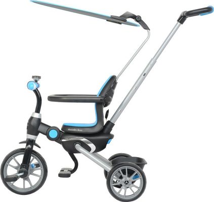 2022 Blue G.W. N.W 10.61kg/8.66KG Direktrabatt für Baby-Faltdreirad zum Autofahren