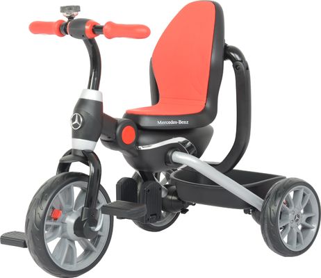 2022 Blue G.W. N.W 10.61kg/8.66KG Direktrabatt für Baby-Faltdreirad zum Autofahren