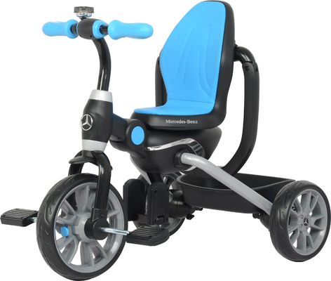 2022 Blue G.W. N.W 10.61kg/8.66KG Direktrabatt für Baby-Faltdreirad zum Autofahren