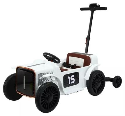 Plastik-PP-Material 12V Elektro-Spielzeug-Auto mit Elternkontrolle und Anhänger
