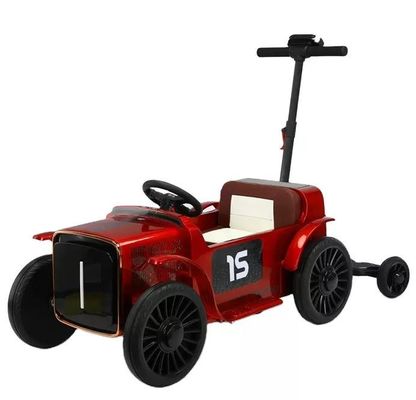 Plastik-PP-Material 12V Elektro-Spielzeug-Auto mit Elternkontrolle und Anhänger