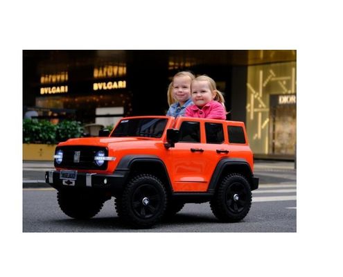 12V390*4 Motor Voice Broadcast Buggy Car 4x4 Neues Elektrofahrzeug für Kinder
