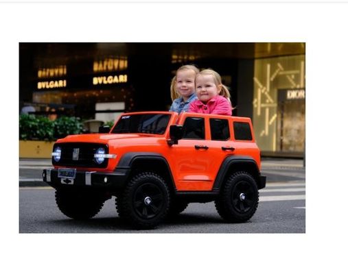12V390*4 Motor Voice Broadcast Buggy Car 4x4 Neues Elektrofahrzeug für Kinder