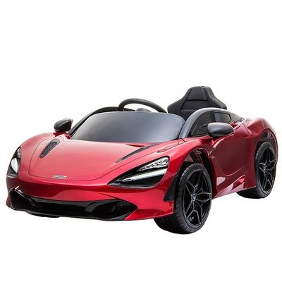 12V-Batterie autorisiert Baby-Elektrofahrzeugfahrt auf dem Auto für Kinder in Azoren Orange PP