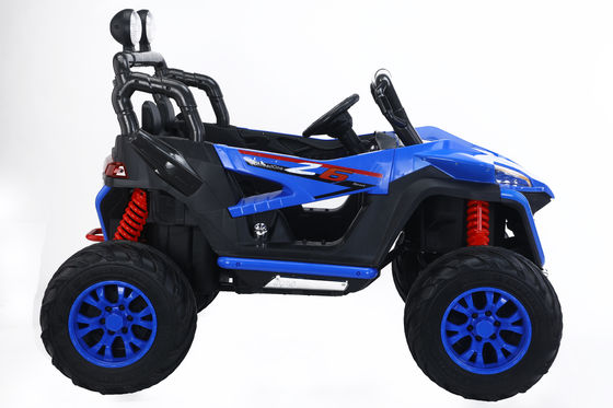 2022 Fernbedienung 12V UTV Elektro 4x 2 Sitzers Fahrt auf dem Auto für Kinder Kunststoff