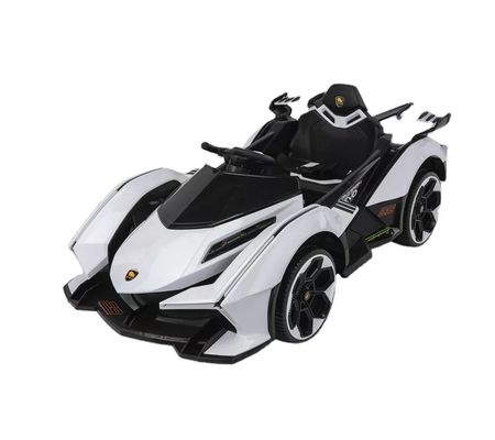 Doppelsitzender Türöffner 2 Sitzender 12v Elektroauto für Kinder Fahren im Spielzeugstil