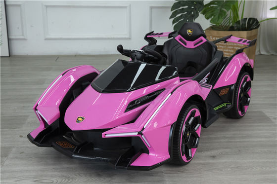 Doppelsitzender Türöffner 2 Sitzender 12v Elektroauto für Kinder Fahren im Spielzeugstil