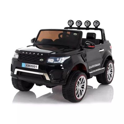 Fernbedienung 12V Motor Vierräder Batterie betrieben Kinder Fahren auf dem Auto für Kleinkinder Blau