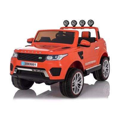Fernbedienung 12V Motor Vierräder Batterie betrieben Kinder Fahren auf dem Auto für Kleinkinder Blau