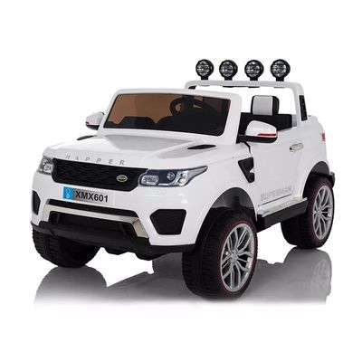 Fernbedienung 12V Motor Vierräder Batterie betrieben Kinder Fahren auf dem Auto für Kleinkinder Blau