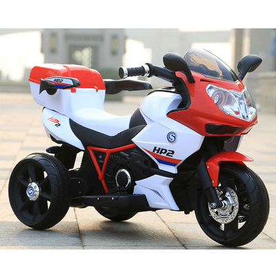 Plastikkinder Elektrische Batteriebetriebene Dreiradfahrt auf Motorrad für 3-8 Jahre