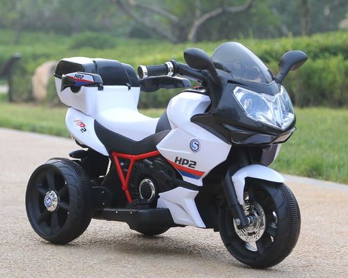 Plastikkinder Elektrische Batteriebetriebene Dreiradfahrt auf Motorrad für 3-8 Jahre