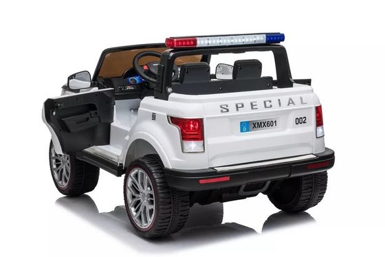 Black Ride On Baby Elektro-Polizei-SUV-Auto mit Fernbedienung für große Kinder