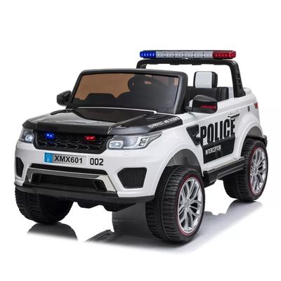 2022 Neues Cool Style Elektro-Polizei 12V SUV-Auto mit Fernbedienung Unisex Ride On Toy
