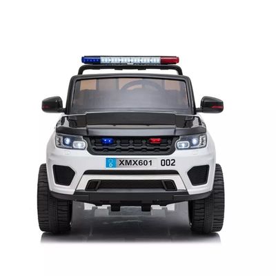 2022 Neues Cool Style Elektro-Polizei 12V SUV-Auto mit Fernbedienung Unisex Ride On Toy