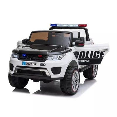 2022 Neues Cool Style Elektro-Polizei 12V SUV-Auto mit Fernbedienung Unisex Ride On Toy