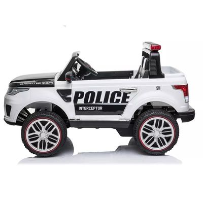 2022 Neues Cool Style Elektro-Polizei 12V SUV-Auto mit Fernbedienung Unisex Ride On Toy