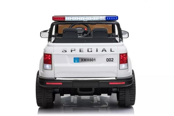 2022 Neues Cool Style Elektro-Polizei 12V SUV-Auto mit Fernbedienung Unisex Ride On Toy