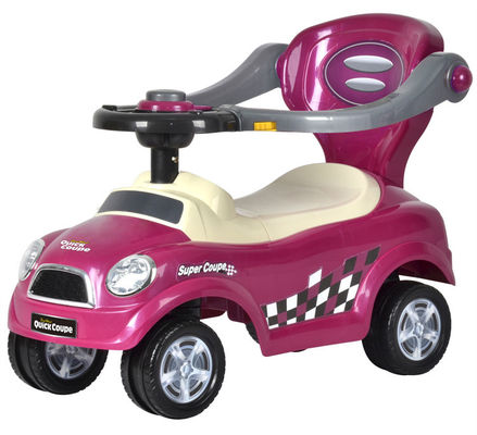 Lila Mini-Balance-Bike für Kinder zum Autofahren aus PP-Kunststoff