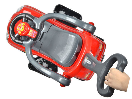Lila Mini-Balance-Bike für Kinder zum Autofahren aus PP-Kunststoff