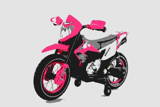 Beliebtes 6V Kinderspielzeug und Low-Ride On Car Motorrad für Kinder G.W. N.W. 9,9kg/8,6kg