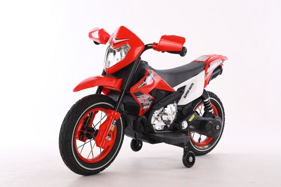 Beliebtes 6V Kinderspielzeug und Low-Ride On Car Motorrad für Kinder G.W. N.W. 9,9kg/8,6kg
