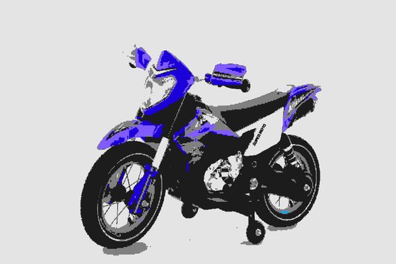 Beliebtes 6V Kinderspielzeug und Low-Ride On Car Motorrad für Kinder G.W. N.W. 9,9kg/8,6kg