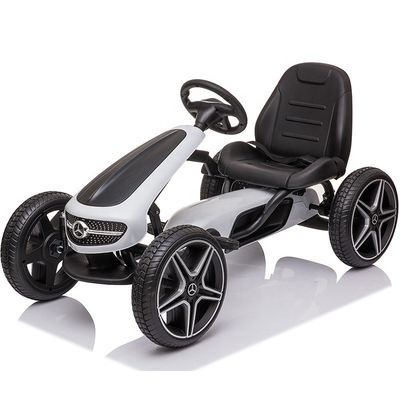 2022 Lizenz Kinder Go Kart Spielzeug Auto für Kinder Reiten auf Spielzeug mit nicht elektrischem Pedal