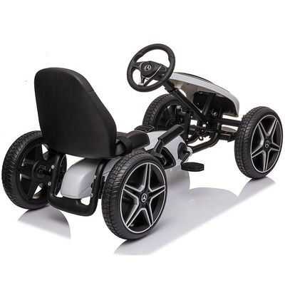 2022 Lizenz Kinder Go Kart Spielzeug Auto für Kinder Reiten auf Spielzeug mit nicht elektrischem Pedal