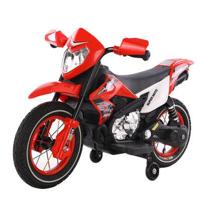Kinder 6V Fahren auf Auto Motorrad Elektromotorrad mit PP Plastik Typ Orange