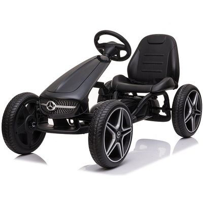 2022 Lizenz Kinder Go Kart Spielzeug Auto für Kinder Reiten auf Spielzeug mit nicht elektrischem Pedal