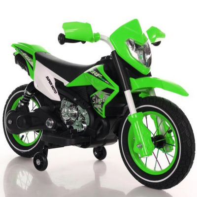 Kinder 6V Fahren auf Auto Motorrad Elektromotorrad mit PP Plastik Typ Orange