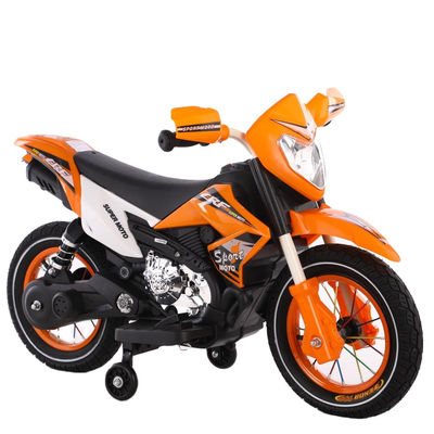 Kinder 6V Fahren auf Auto Motorrad Elektromotorrad mit PP Plastik Typ Orange
