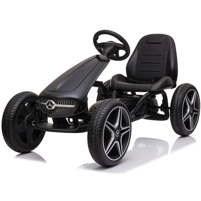 Lizenz Kinder Go Kart Spielzeugfahrzeug für Kinder Batterie 4 Räder Nicht elektrisches Pedal