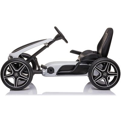 Lizenz Kinder Go Kart Spielzeugfahrzeug für Kinder Batterie 4 Räder Nicht elektrisches Pedal
