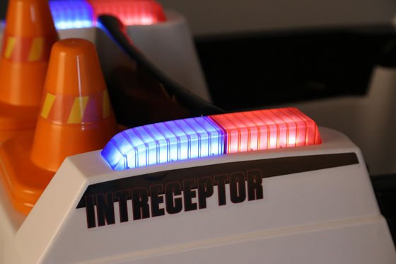 Direkt Lieferung Kinder Spielzeug Fahrt auf Auto 2 Sitzplätze 6V 12V Elektro-Polizeiauto für Kinder