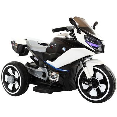 Budgetfreundliche weiße Kunststoffe 6v Elektrische Fahrt auf Auto Motorrad Spielzeug für Kinder