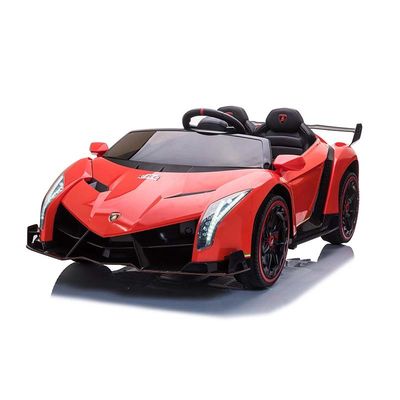 Autorisiertes Elektroauto aus Kunststoff für Kinder mit 2.4G-Fernbedienung und Musiklichtern
