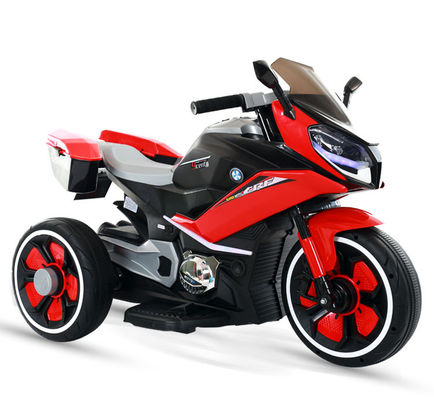 Budgetfreundliche weiße Kunststoffe 6v Elektrische Fahrt auf Auto Motorrad Spielzeug für Kinder