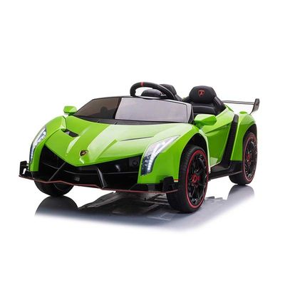 Autorisiertes Elektroauto aus Kunststoff für Kinder mit 2.4G-Fernbedienung und Musiklichtern