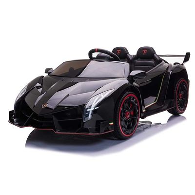 Autorisiertes Elektroauto aus Kunststoff für Kinder mit 2.4G-Fernbedienung und Musiklichtern
