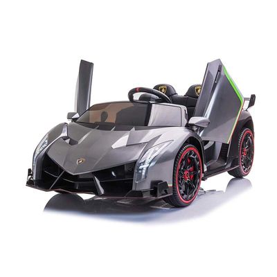 Autorisiertes Elektroauto aus Kunststoff für Kinder mit 2.4G-Fernbedienung und Musiklichtern
