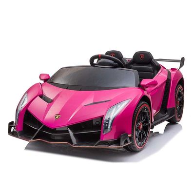 Autorisiertes Elektroauto aus Kunststoff für Kinder mit 2.4G-Fernbedienung und Musiklichtern
