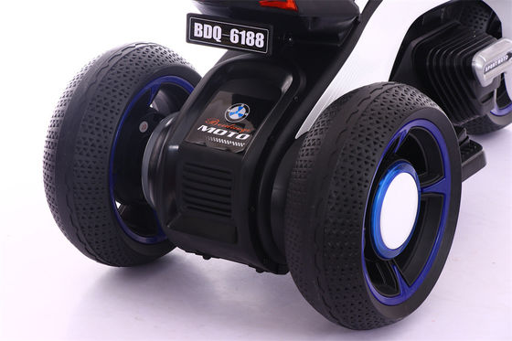 Elektrisches Kinderspielzeug für Motorräder mit Musikfunktion für die frühe Kindererziehung und maximaler Belastung von 30 kg