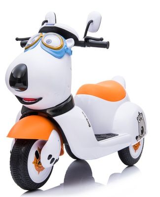 12V4AH * 1 Batterie Kinder Mini Elektrische Fahrt auf Motorrad Auto für Kinder aus in Orange