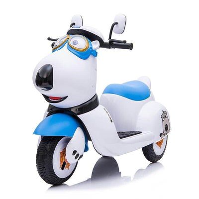 12V4AH * 1 Batterie Kinder Mini Elektrische Fahrt auf Motorrad Auto für Kinder aus in Orange