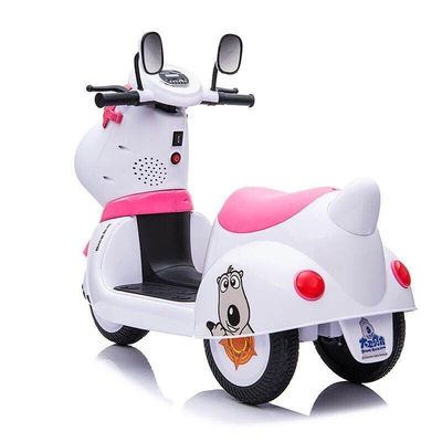 12V4AH * 1 Batterie Kinder Mini Elektrische Fahrt auf Motorrad Auto für Kinder aus in Orange