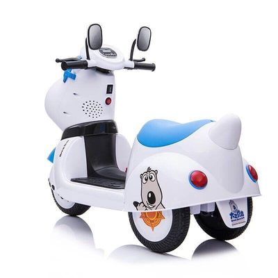 12V4AH * 1 Batterie Kinder Mini Elektrische Fahrt auf Motorrad Auto für Kinder aus in Orange